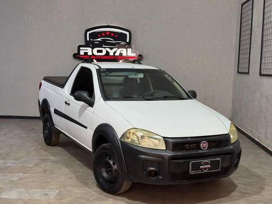 FIAT STRADA 1.4 MPI WORKING CS 8V FLEX 2P MANUAL FIAT STRADA 1.4 MPI WORKING CS 8V FLEX 2P MANUAL